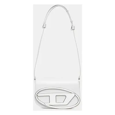 Diesel bőr táska 1DR 1DR shoulder bag fehér, X09568.PR818