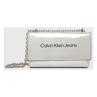 Calvin Klein Jeans kézitáska ezüst