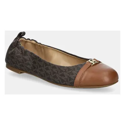 MICHAEL Michael Kors balerina Mandy barna, 40S5MAFP1B.227