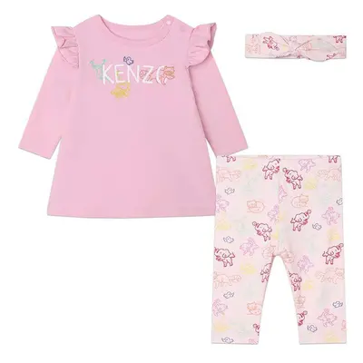 Kenzo Kids baba szett rózsaszín