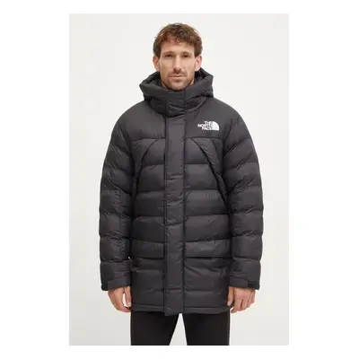 The North Face rövid kabát Limbara fekete, férfi, téli, NF0A89G3JK31