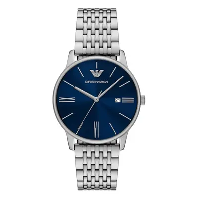 Emporio Armani óra MINIMALIST ezüst, férfi, AR11674