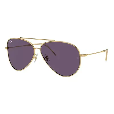 Ray-Ban napszemüveg lila, 0RBR0101S