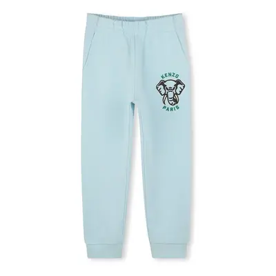 Kenzo Kids gyerek pamut melegítőnadrág nyomott mintás, K60905