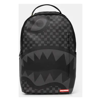 Sprayground hátizsák fekete, nagy, mintás, 910B6777NSZ