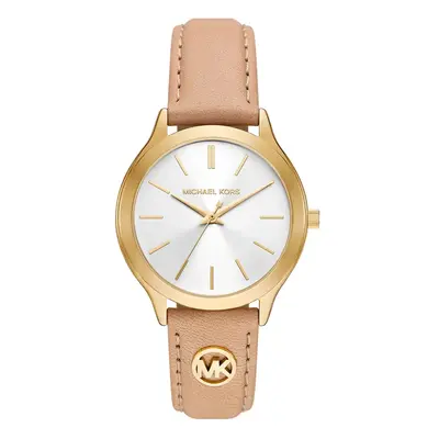 Michael Kors óra SLIM RUNWAY bézs, női, MK7533