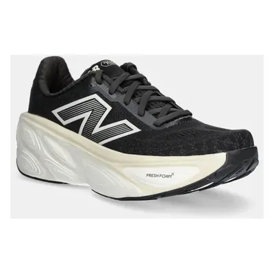 New Balance futócipő Fresh Foam x More v5 fekete, MMORCD5