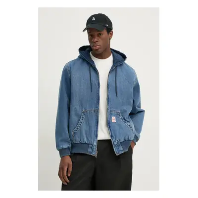 Levi's rövid kabát POTRERO DENIM HOODY téli, A3222