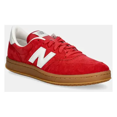 New Balance velúr sportcipő CT500FB piros, férfi, CT500FB