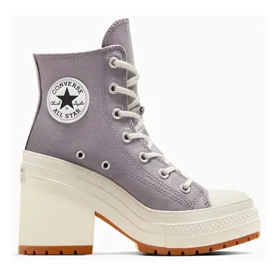 Converse sportcipő Chuck De Luxe Heel lila, A12575C