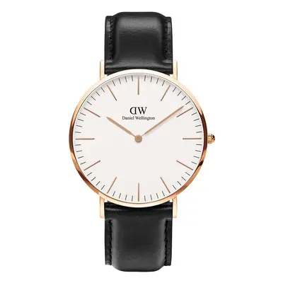 Daniel Wellington óra Classic Sheffield RG fekete, női