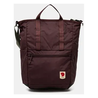 Fjallraven hátizsák High Coast bordó, női, nagy, sima, F23225