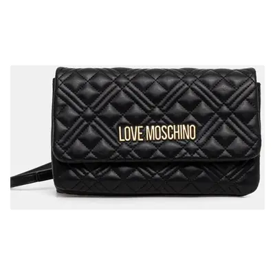 Love Moschino kézitáska fekete, JC4097PP1