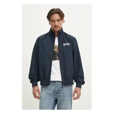 Red Bull Racing x Pepe Jeans rövid kabát MARINA WINDBREAKER sötétkék, átmeneti, RM400012