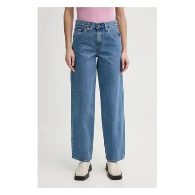 Levi's farmer BAGGY DAD női, közepes derékmagasságú