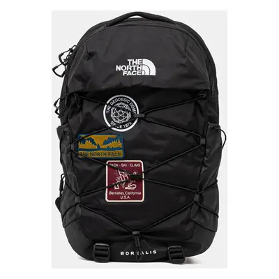 The North Face hátizsák Borealis 28L fekete, nagy, nyomott mintás, NF0A52SE56U1