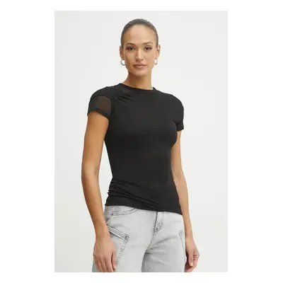 Pinko t-shirt női, fekete, A2CL