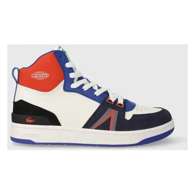 Lacoste bőr sportcipő L001 Leather Colorblock High-Top 45SMA0027