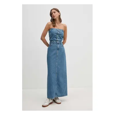 Calvin Klein Jeans farmerruha midi, egyenes, J20J223742