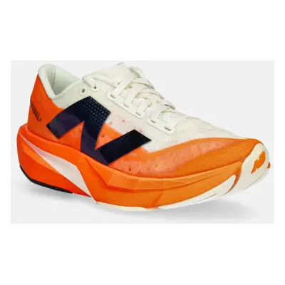 New Balance futócipő FuelCell Rebel v4 narancssárga, WFCXCC4