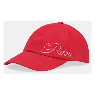 Patou pamut baseball sapka piros, AC1000214