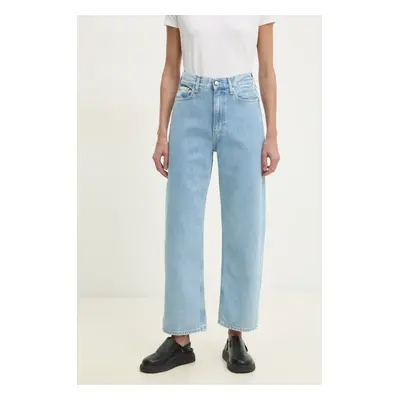 Calvin Klein Jeans farmer női, magas derekú, J20J225006