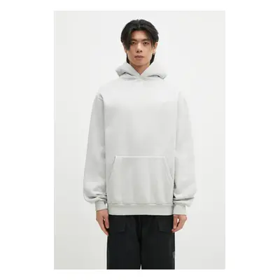 Butter Goods felső Basic Pullover Hood szürke, férfi, sima, kapucnis, BG243203