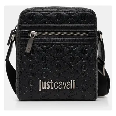 Just Cavalli táska fekete, 78QA4B32 ZSB84