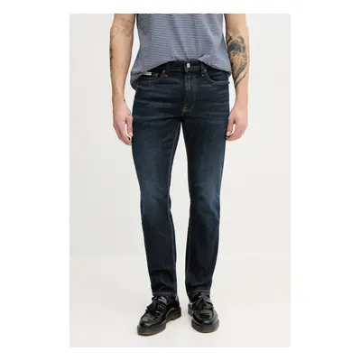 Calvin Klein Jeans farmer sötétkék, férfi, LV04RB740G