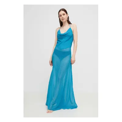 Trussardi ruha maxi, harang alakú