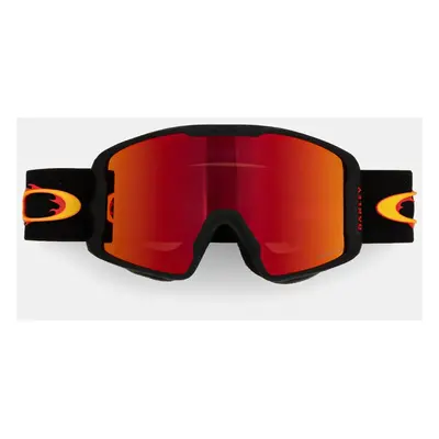 Oakley védőszemüveg Line Miner piros, OO7070