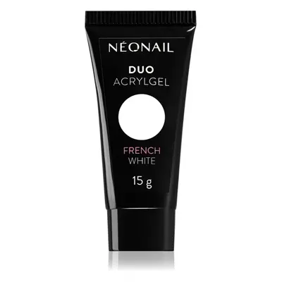 NEONAIL Duo Acrylgel French White gél körömépítésre 15 g