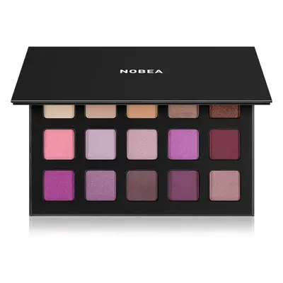 NOBEA Day-to-Day Rosy Glam Eyeshadow Palette szemhéjfesték paletta 24 g