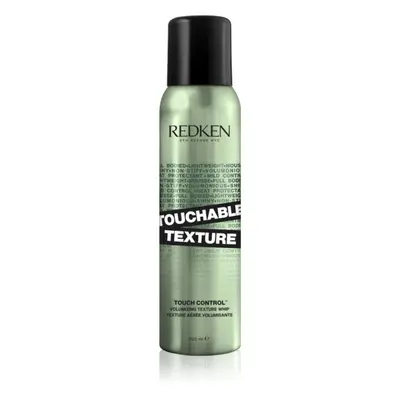 Redken Touchable Texture formázó hajhab a frizura fixálásához 200 ml