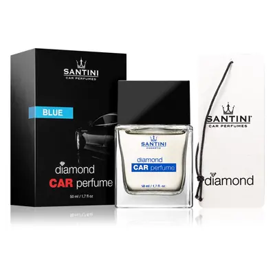 SANTINI Cosmetic Diamond Blue illat autóba 50 ml