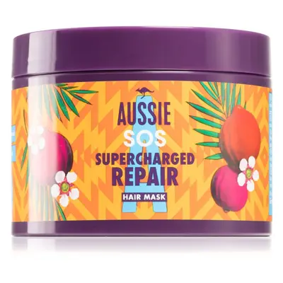 Aussie SOS Supercharged Repair haj maszk 450 ml