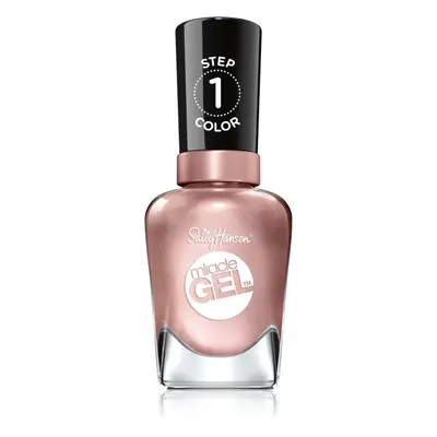 Sally Hansen Miracle Gel™ géles körömlakk UV/LED lámpa használata nélkül árnyalat 207 Out Of Thi