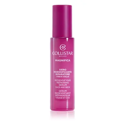 Collistar Magnifica Redensifying Repairing Serum Face and Neck intenzív megújító szérum az arcra