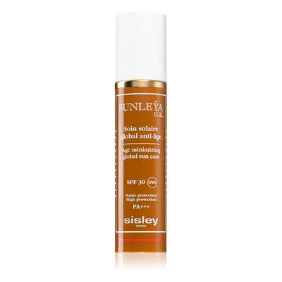 Sisley Sunleÿa Age Minimizing Global Sun Care védőkrém a bőröregedés ellen SPF 30 50 ml