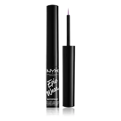 NYX Professional Makeup Epic Wear Liquid Liner szemceruza árnyalat 06 Lilac 3.5 ml