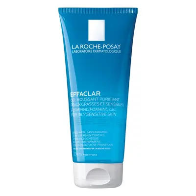 La Roche-Posay Effaclar mélyen tisztító gél zsíros és érzékeny bőrre 200 ml