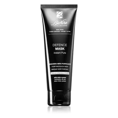 BioNike Defence Mask tisztító és mattító arcmaszk kombinált és zsíros bőrre 75 ml