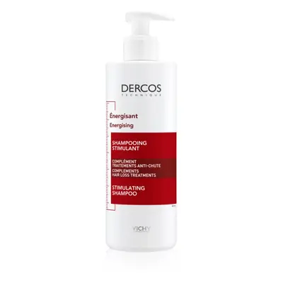 Vichy Dercos Energising erősítő sampon hajhullás ellen 400 ml