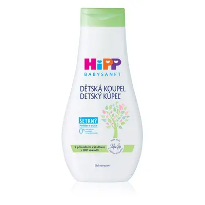 Hipp Babysanft Sensitive tusoló készítmény gyermekeknek 350 ml