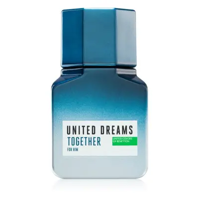 Benetton United Dreams for him Together Eau de Toilette uraknak 60 ml