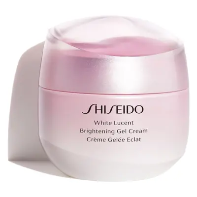 Shiseido White Lucent Brightening Gel Cream élénkítő és hidratáló krém a pigment foltok ellen 50