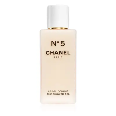 Chanel N°5 tusfürdő gél hölgyeknek 200 ml