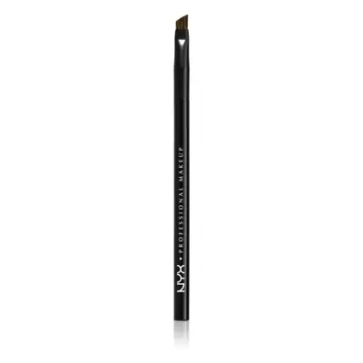 NYX Professional Makeup Pro Brush szemöldökformázó ecset 1 db