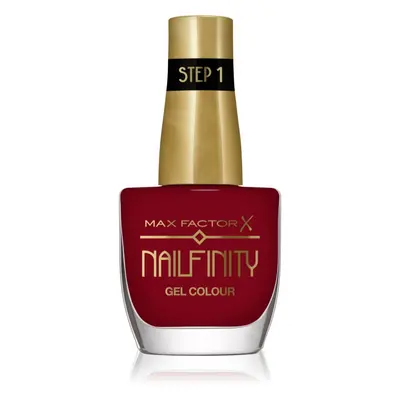 Max Factor Nailfinity Gel Colour géles körömlakk UV/LED lámpa használata nélkül árnyalat 320 The