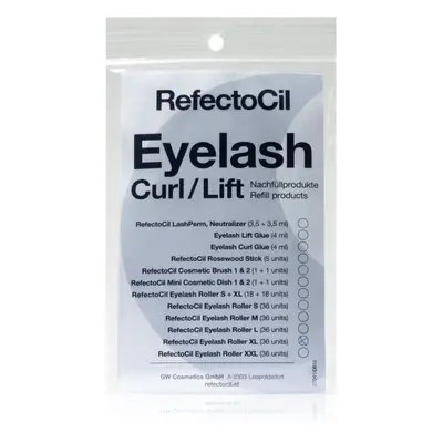 RefectoCil Eyelash Curl hajcsavaró a szempillákra méret XL 36 db